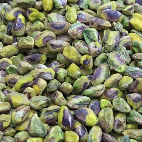 Pistachos sin Cascara tostado y salado